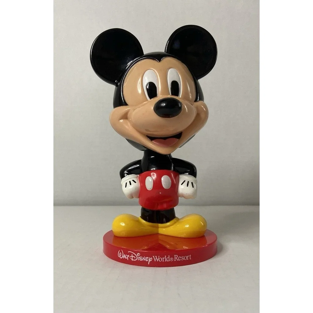 Disney Mickey Mouse Bobblehead Walt Disney‎ World Resort Kellogg Co Figure 7